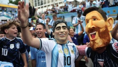 جماهير الأرجنتين في نيويورك