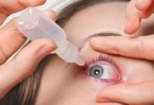 مخاطر قطرات العين والأنف