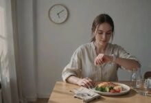 توقيت تناول الطعام