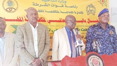 شرطة ولاية جنوب كردفان