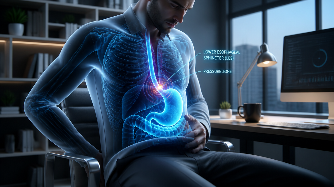 علاج حرقة المعدة