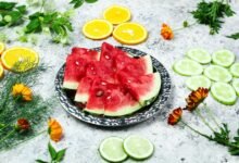 الأطعمة المرطبة للجسم