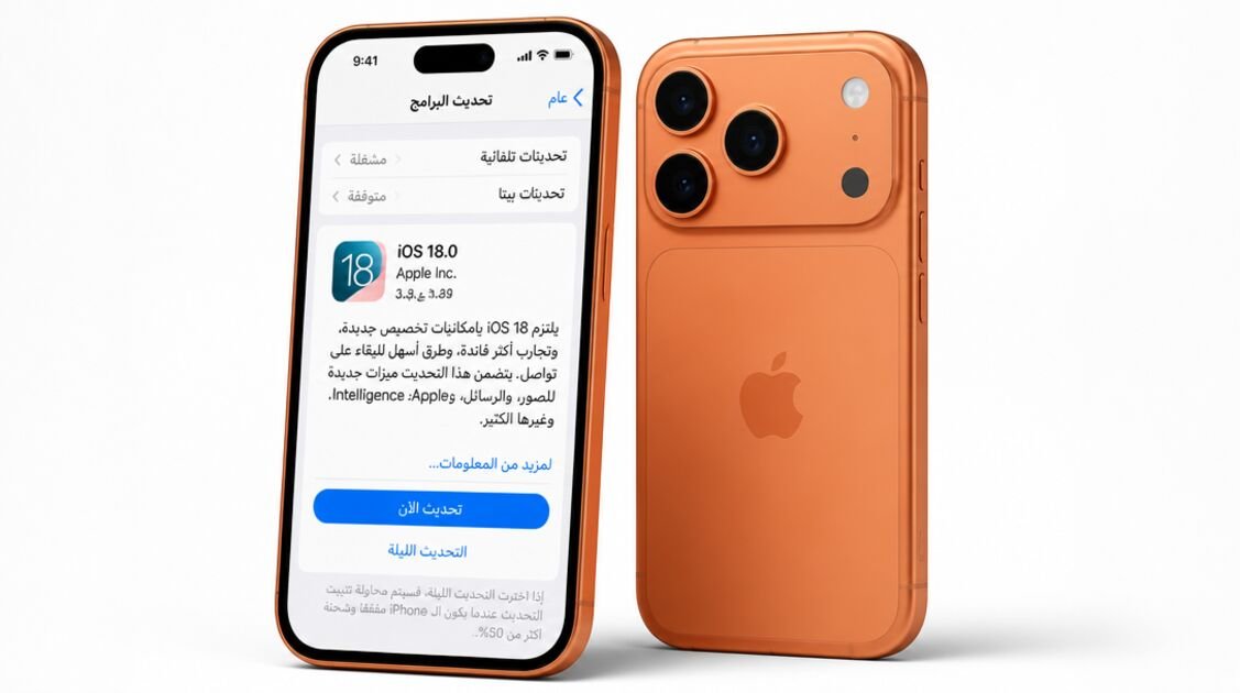 تحديث iOS 26.6