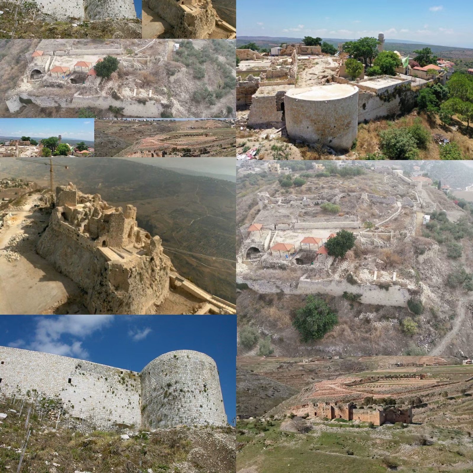 قلاع جبل عامل وسبسطية