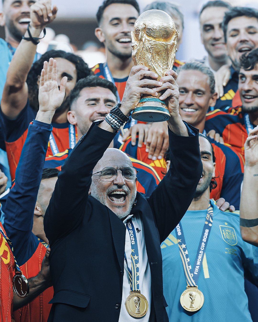 التتويج بلقب كأس العالم 2026