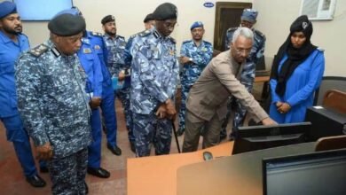 مدير شرطة ولاية البحر الأحمر