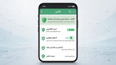 ربط بريدك الإلكتروني