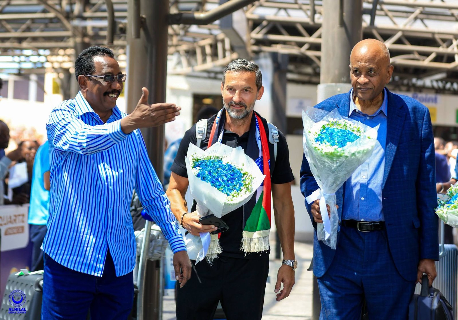 المدرب زنباور يصل رواندا