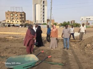 تفاصيل جولة البيئة ميدانياً في حديقة مثلث كبري الفتيحاب