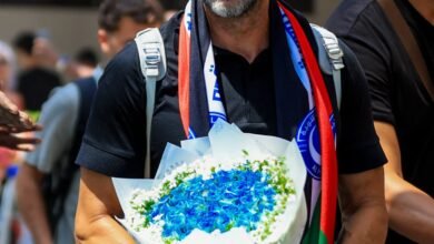 المدرب زنباور يصل رواندا
