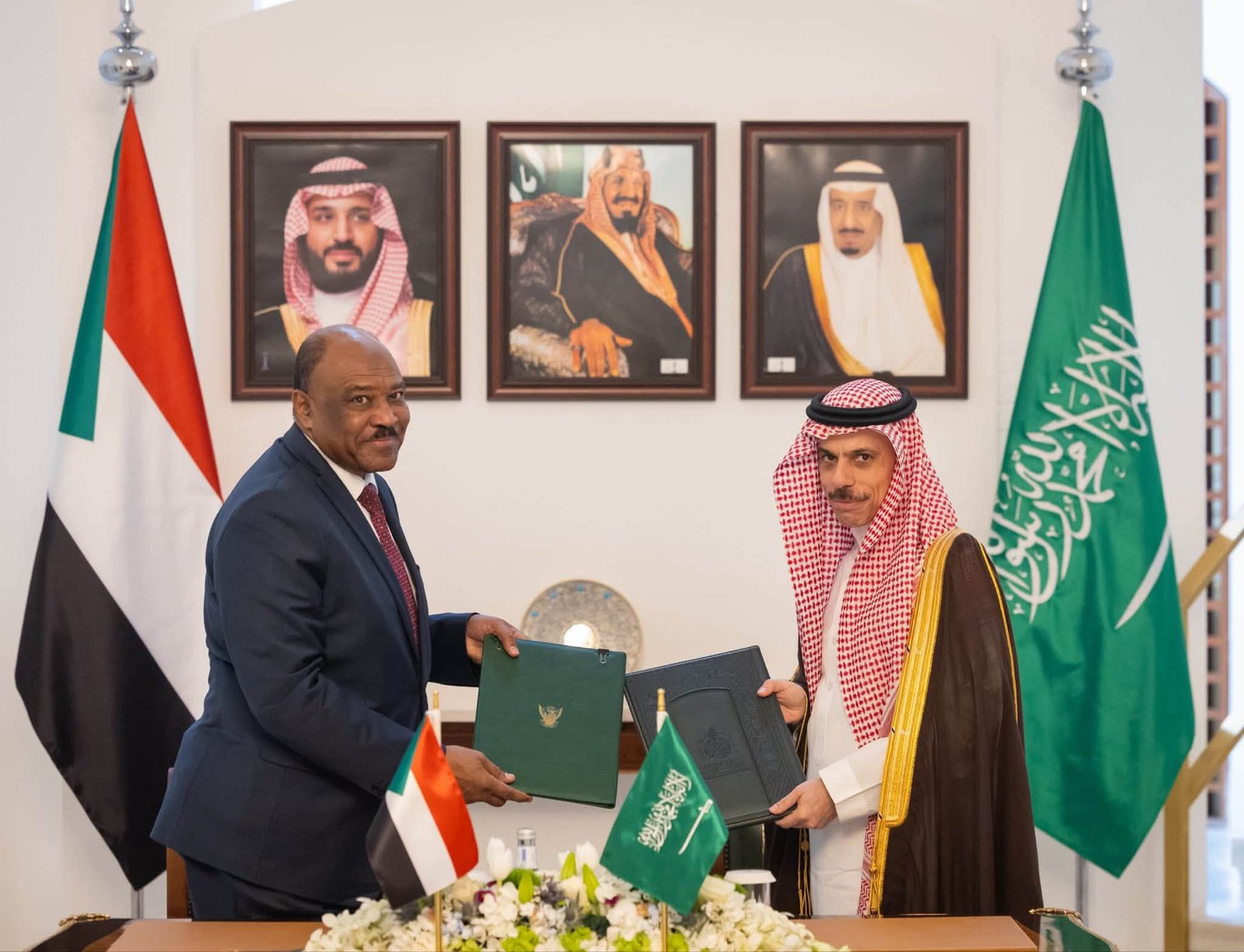 مجلس التنسيق السوداني السعودي