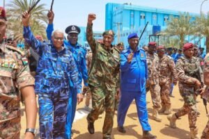 البرهان يشيد بتقاليد الشرطة