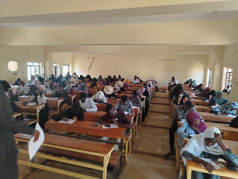 انطلاق إمتحانات جامعة الفاشر