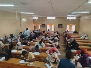 انطلاق إمتحانات جامعة الفاشر