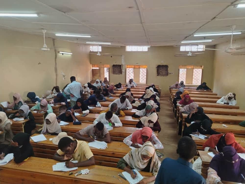 انطلاق إمتحانات جامعة الفاشر