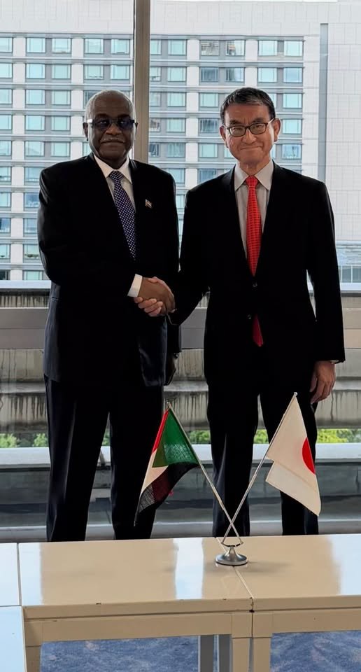 سفير السودان لدى اليابان