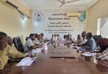 مجلس تنسيق النظافة بولاية الخرطو