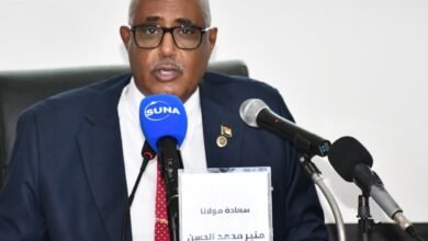 نائب رئيس القضاء النهب والتدمير