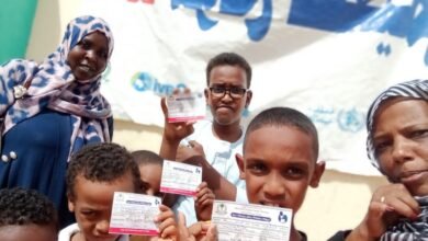 التطعيم ضد الدفتريا