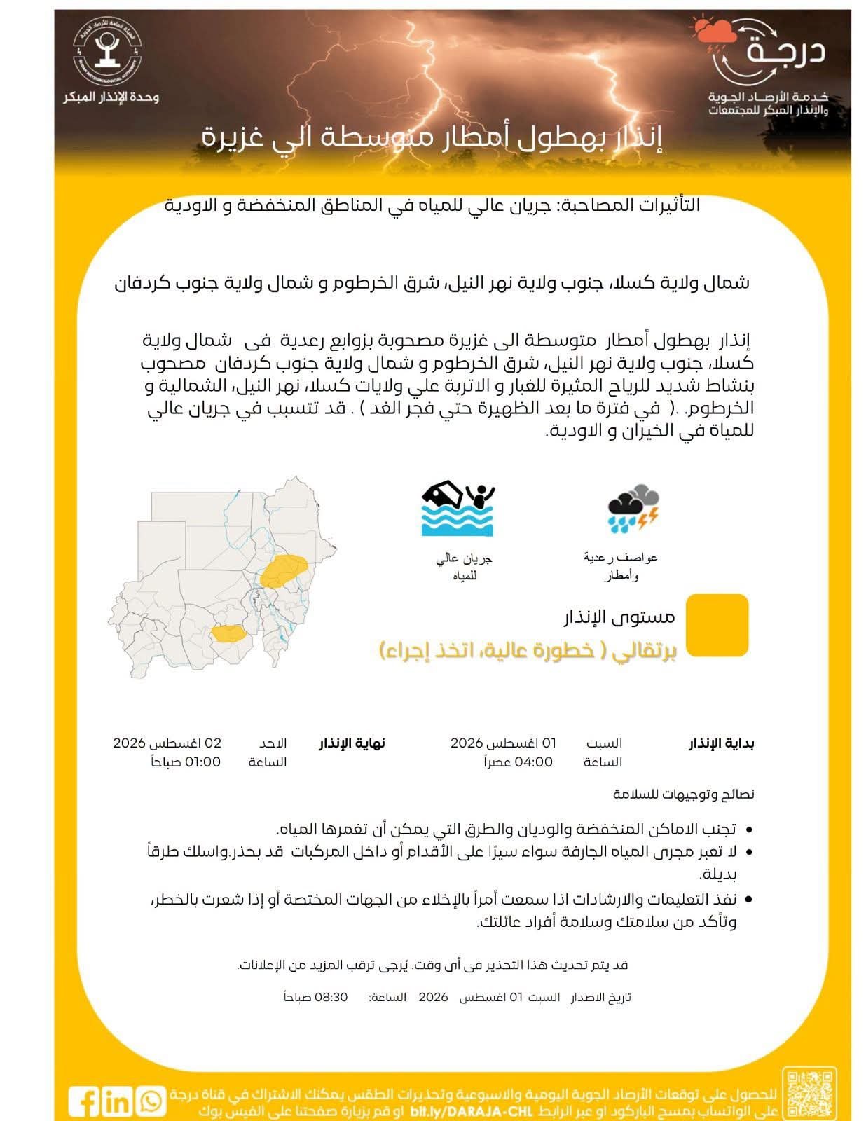 امطار