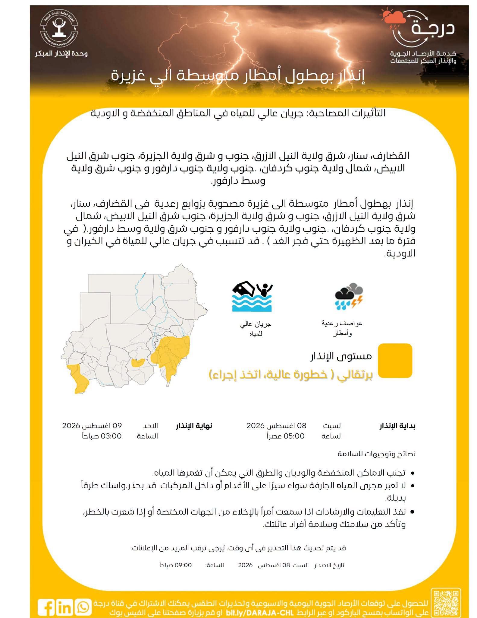 للارصاد 