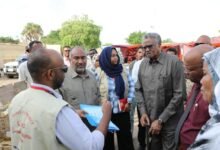 والي القضارف
