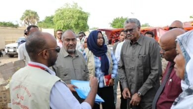 والي القضارف