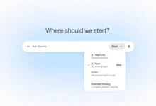 تطبيق Gemini