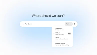 تطبيق Gemini