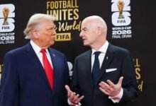 رئيس الفيفا جياني إنفانتين