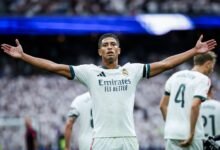 ريال مدريد يهزم ملقا برباعية ويتصدر الدوري الإسباني