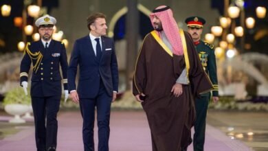 زيارة محمد بن سلمان لباريس