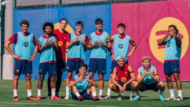 جدول مباريات برشلونة