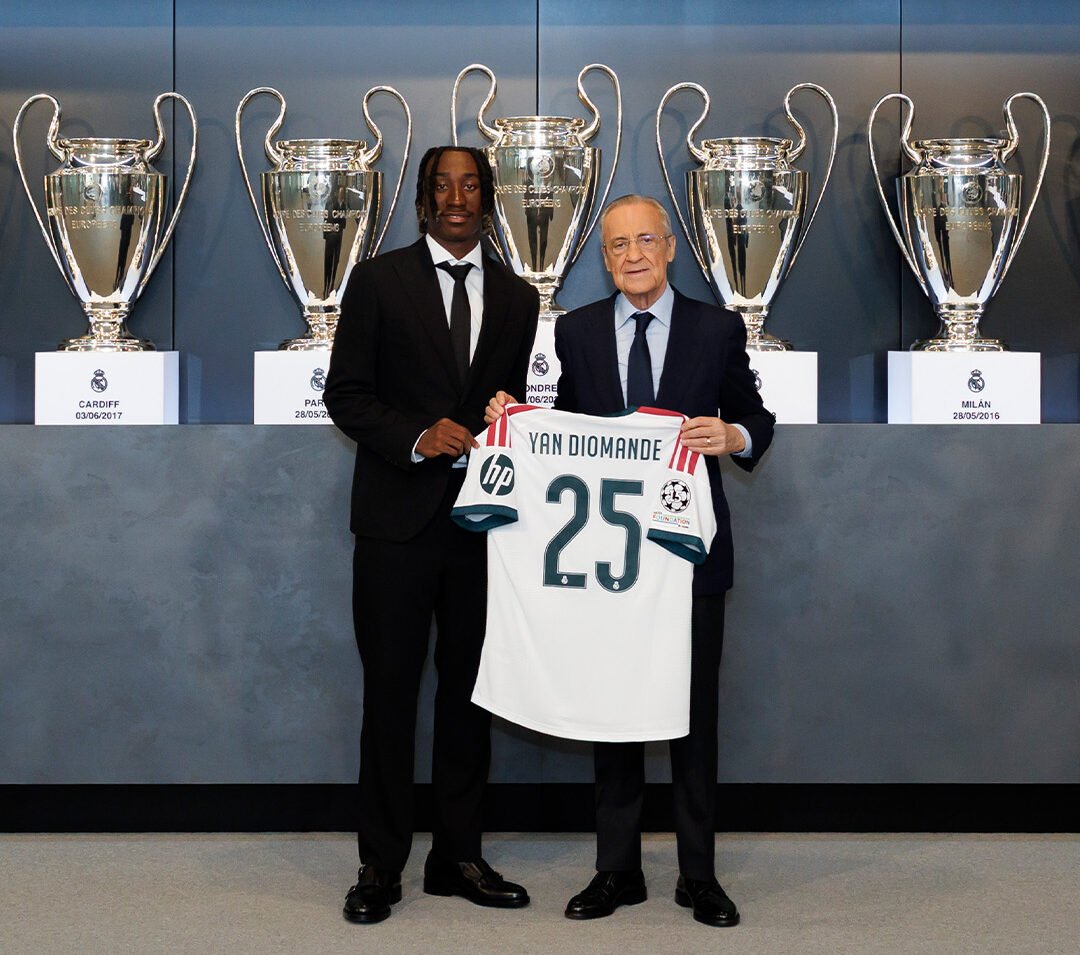 ريال مدريد يقدم صفقته الجديدة
