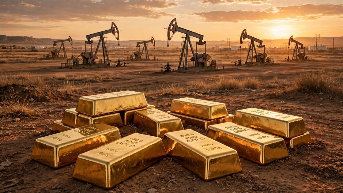 أسواق النفط والذهب