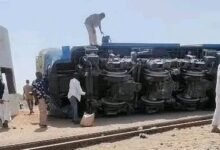 حادث قطار بعطبرة