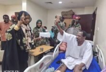 علوية هجام تتفقد جرحى