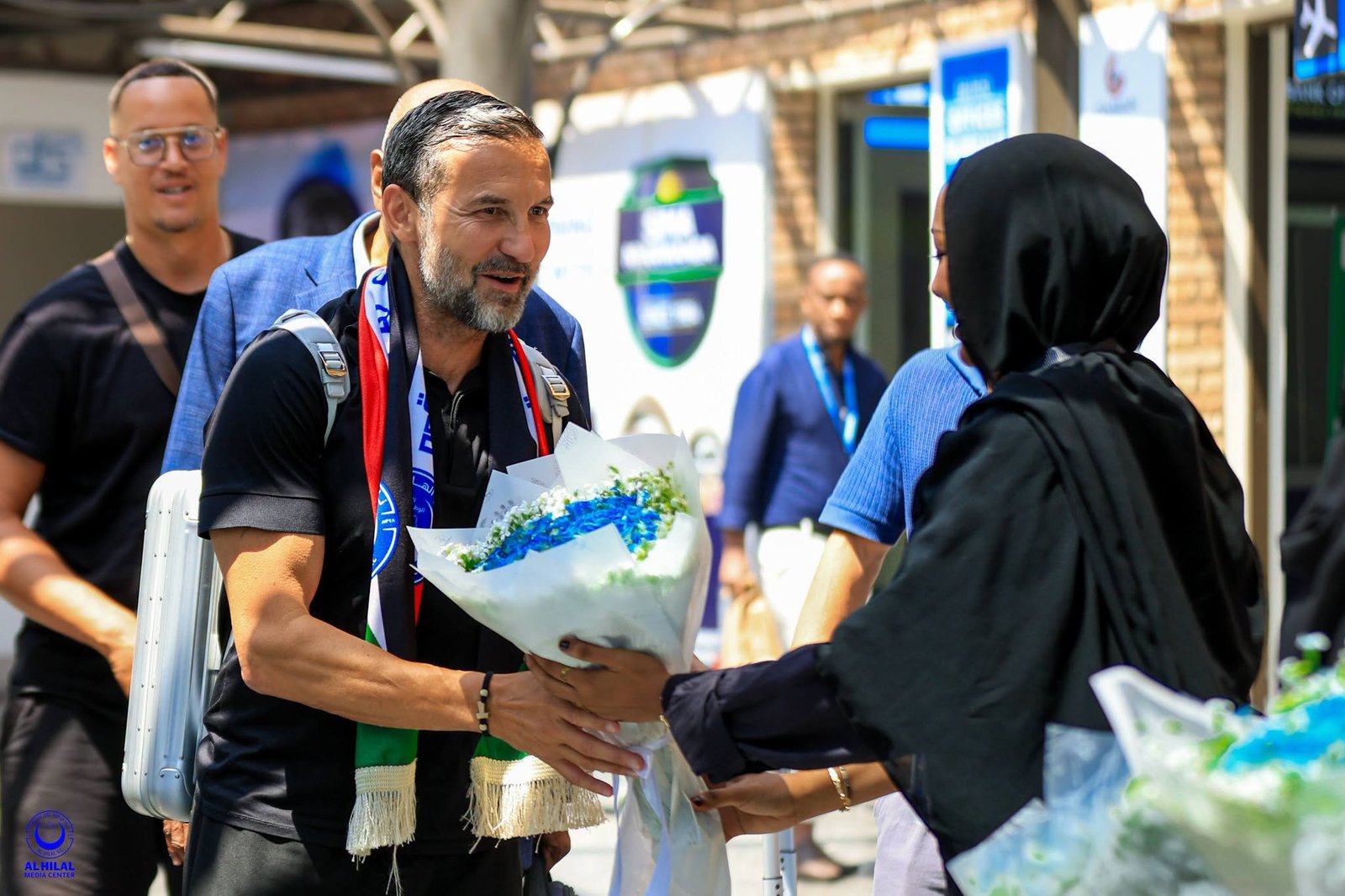 المدرب زنباور يصل رواندا