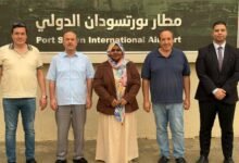 وصول الوفد التركي إلى البلاد