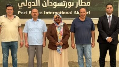 وصول الوفد التركي إلى البلاد