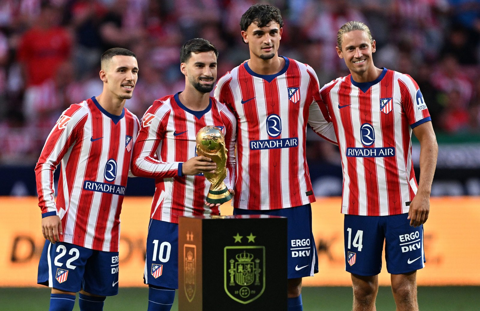 أتلتيكو مدريد يهزم ملقا