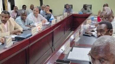 ضبط النمو العمراني بالخرطوم