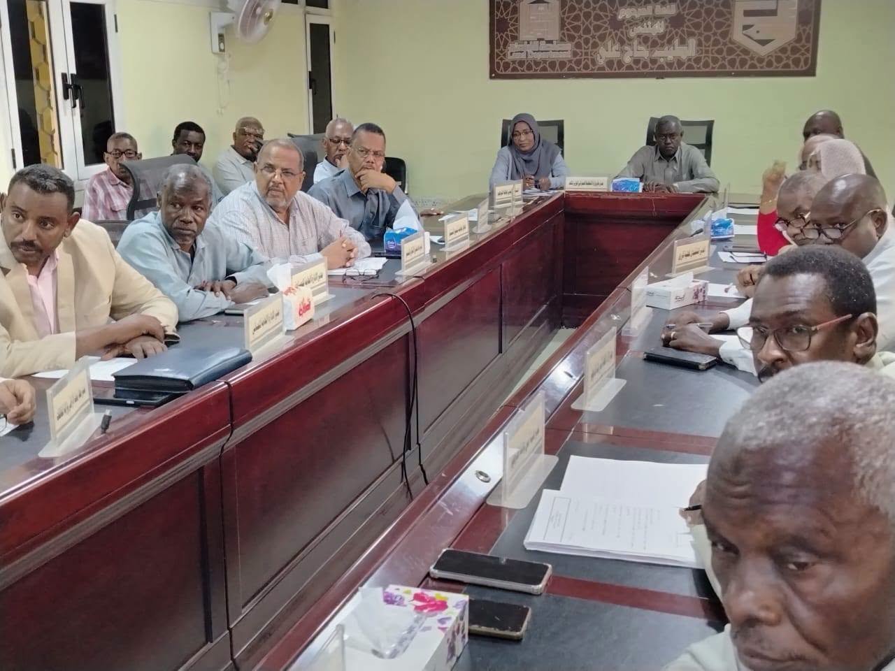 ضبط النمو العمراني بالخرطوم