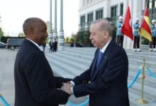 اردوغان و البرهان