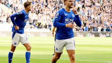 إيفرتون وكريستال بالاس