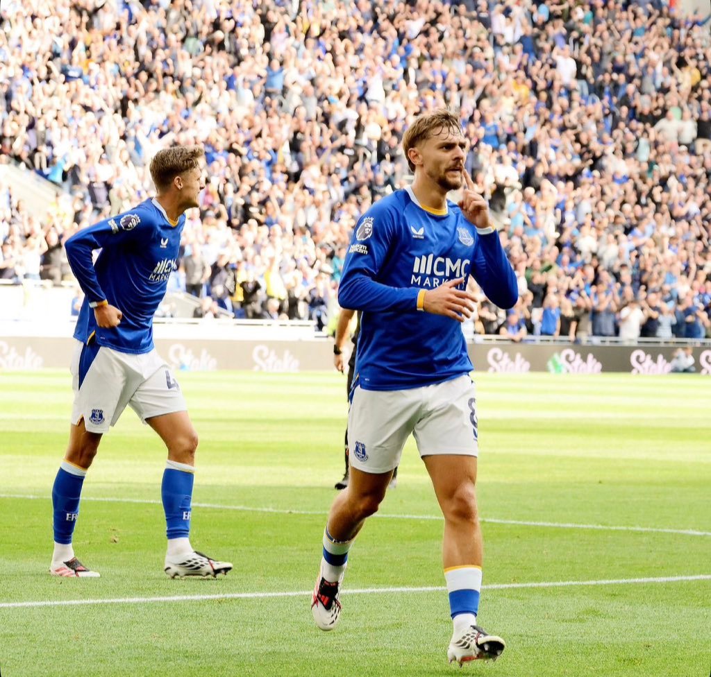 إيفرتون وكريستال بالاس