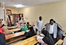 انطلاقة امتحانات جامعة السودان المفتوحة