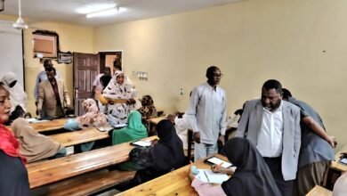 انطلاقة امتحانات جامعة السودان المفتوحة