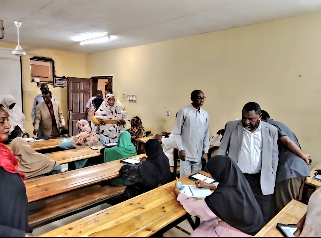 انطلاقة امتحانات جامعة السودان المفتوحة