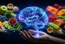 أطعمة تعزز التركيز وتدعم الدماغ